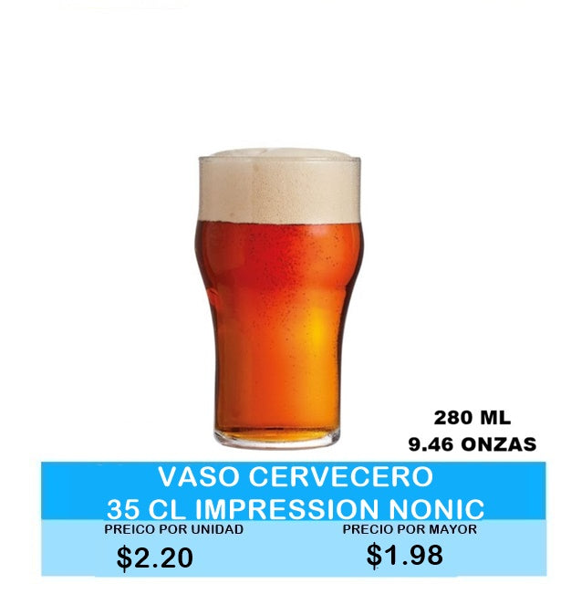 Vaso Cervecero 35 CL