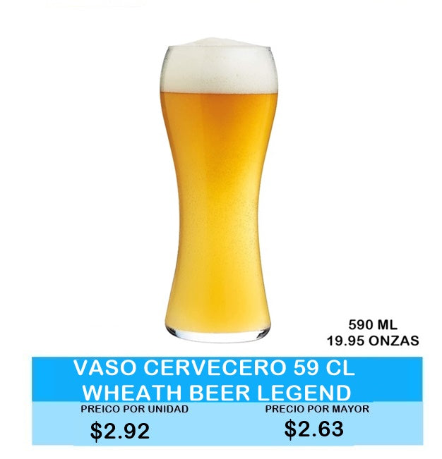 Vaso Cervecero 59CL