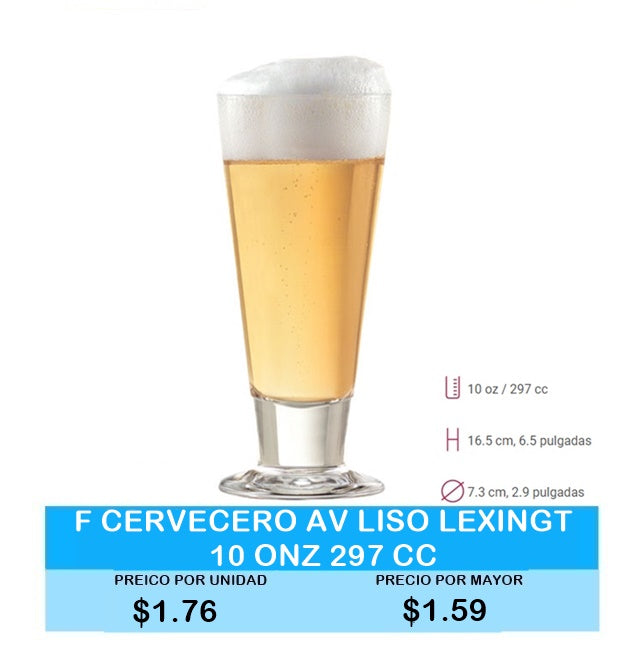 Vaso Cervecero Lexington