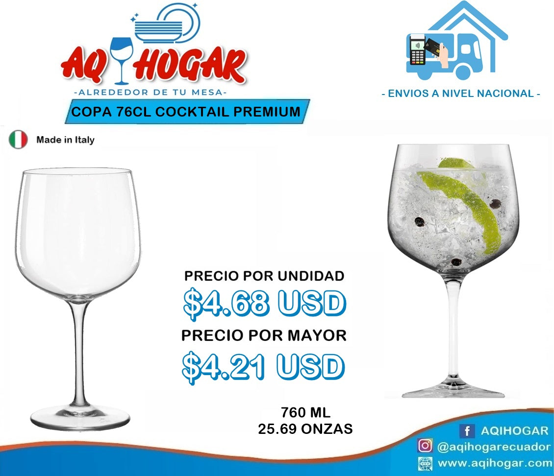 Copa 27CL Cocktail Premium