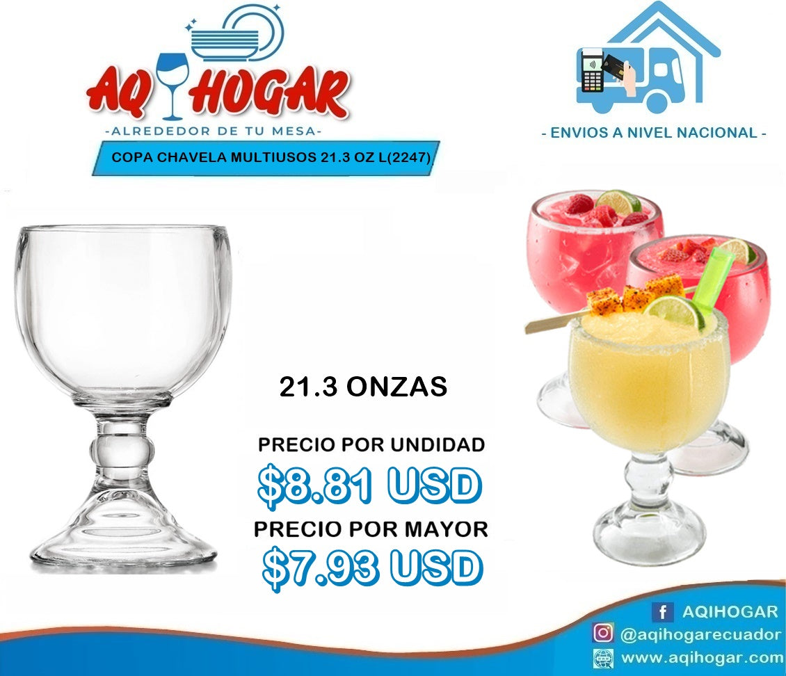 Copa Chavela Multiusos 21.3 OZ