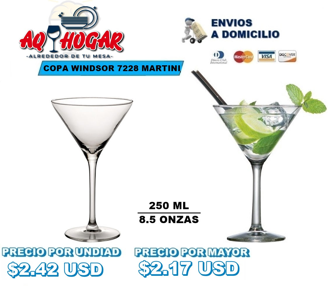 Copa Windsor 7228 Martini