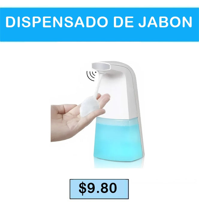 DISPENSADOR DE JABON