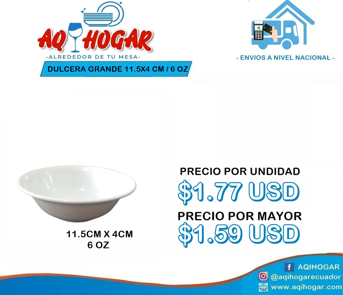 Dulcera Grande 11.5 X 4CM