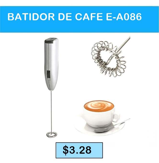 BATIDOR DE CAFE