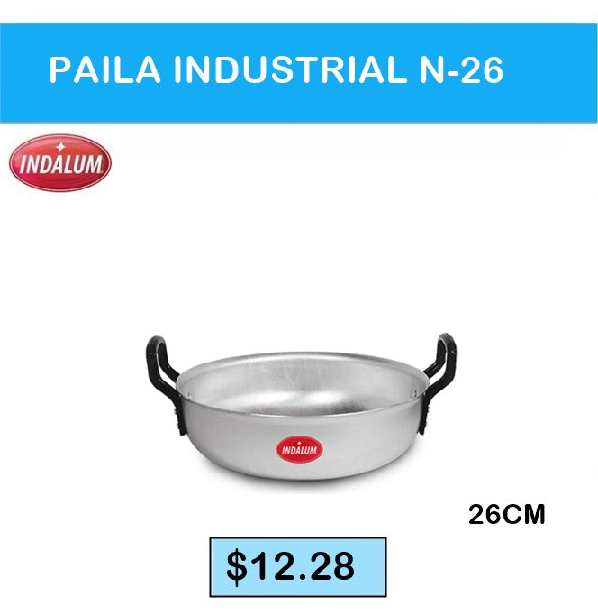 PAILA INDUSTRIAL N-26 INDALUM