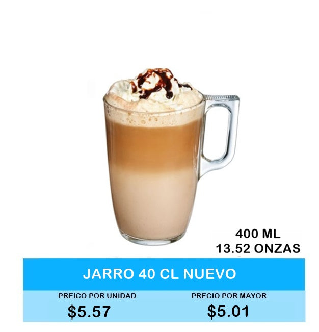 JARRO 40CL NUEVO 400 ML