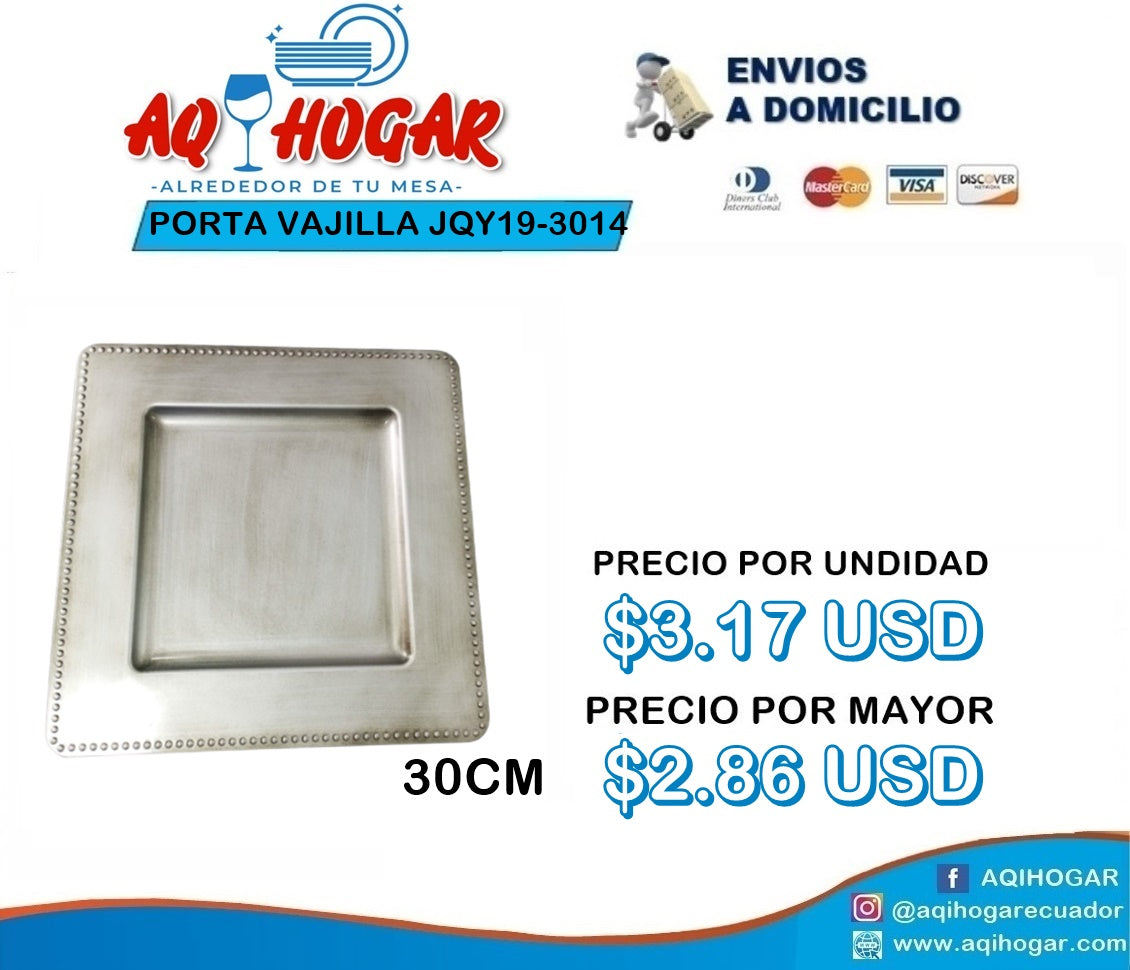 Porta Vajilla JQY19-3014