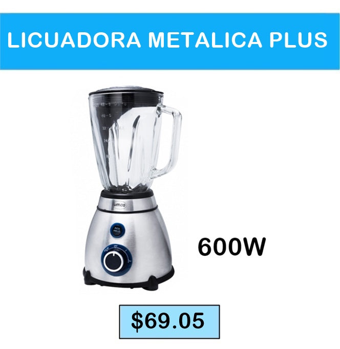 Licuadora Metalica Plus