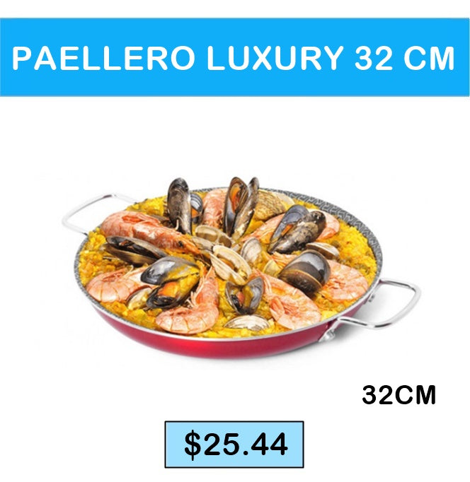 PAELLERO LUXURY 32CM