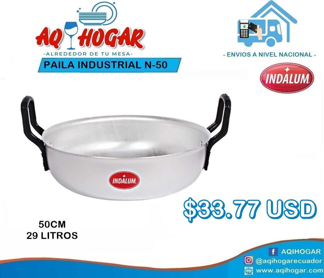 Paila Industrial N-50