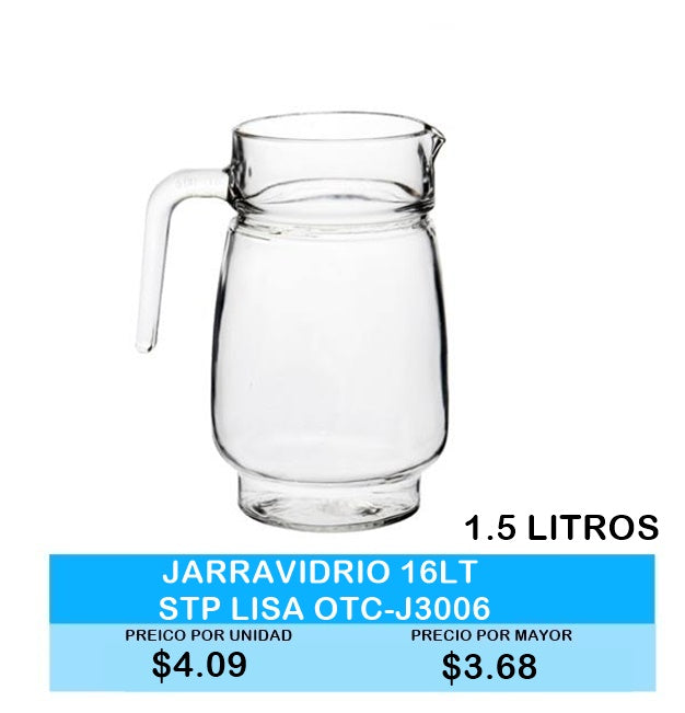 JARRADE VIDRIO 1/5LITROS STP LISA