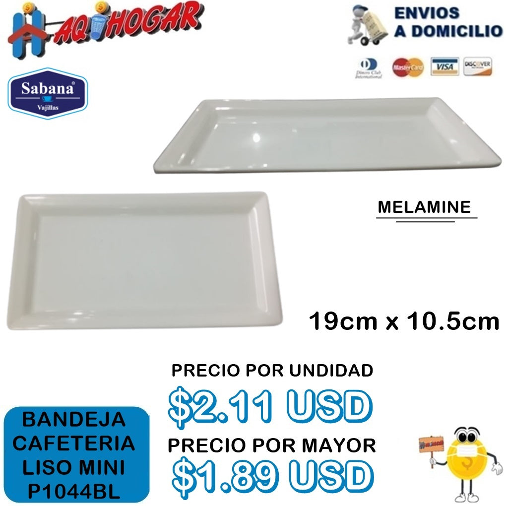 Bandeja Cafeteria Liso Mini