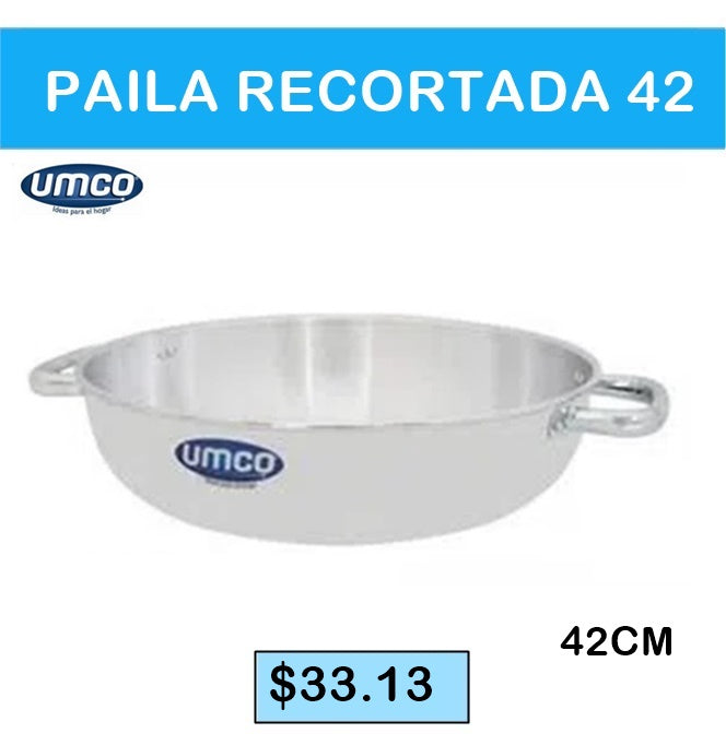 Paila Recortada Umco 42CM