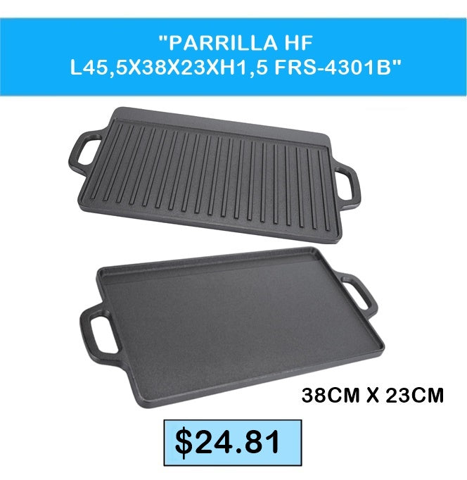 Parrilla HF – Modelo FRS-4301B