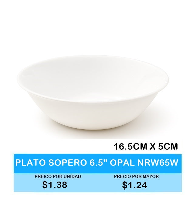 PLATO SOPERO 6.5" OPAL NRW65W
