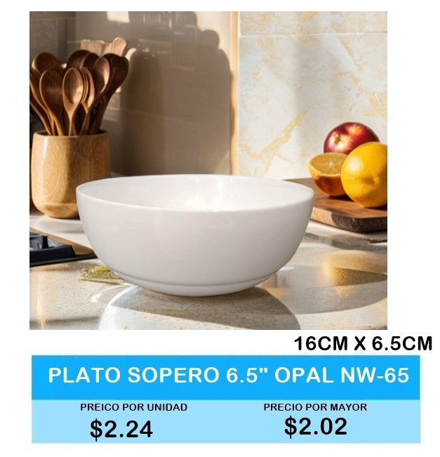 PLATO SOPERO 6.5 OPAL NW-65