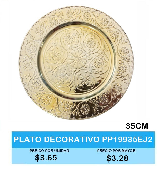 Plato Decorativo PP19935EJ2