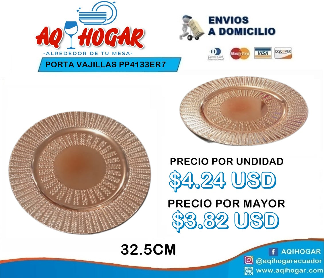 Porta Vajilla PP4133ER7