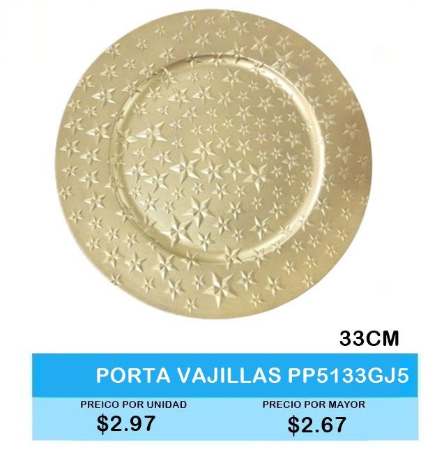 Porta Vajilla PP5133GJ5