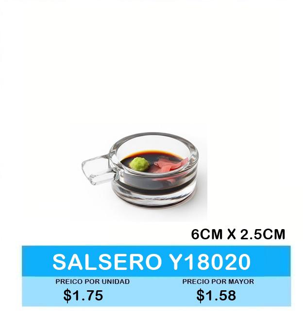 SALSERA Y18020 6CM*2.5