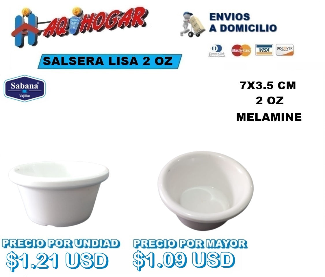 Salsera Lisa 2 OZ