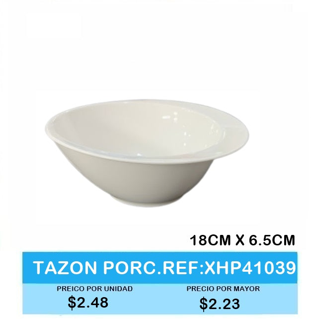 TAZON PORCELANA REF XHP41039