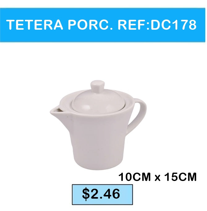 TETERA PORCE REF DC178 10 CM X 15 CM