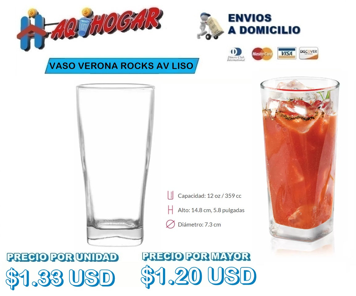 Vaso Verona Rocks AV Liso