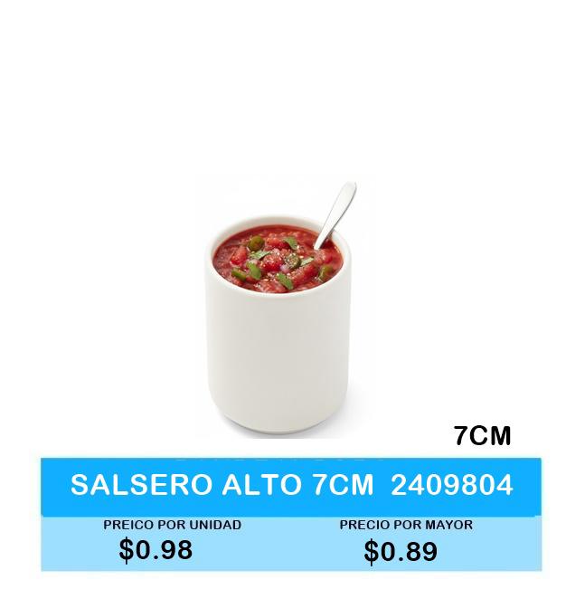 SALSERO ALTO 7CM 2409804