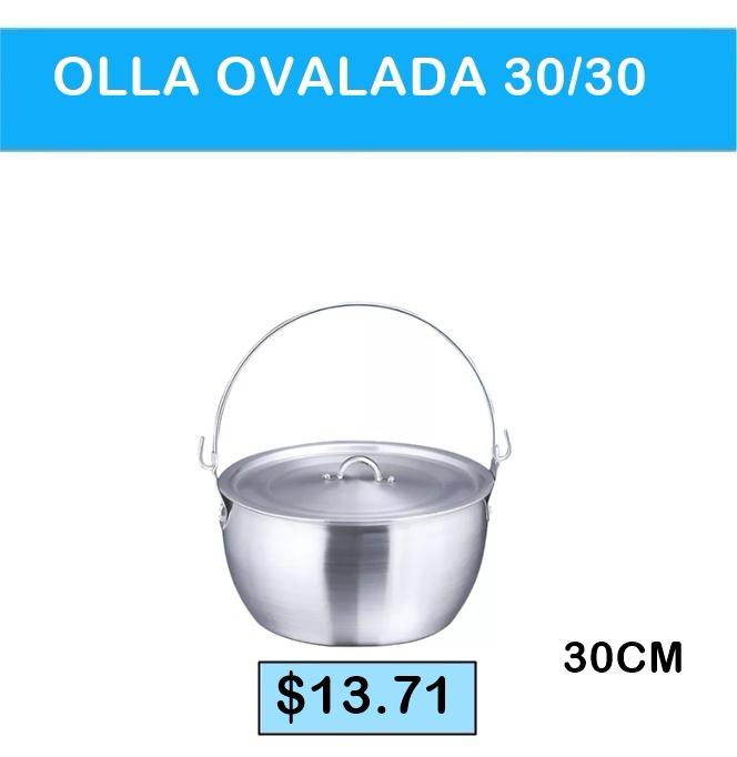 OLLA OVALADA 30 CM 30/30