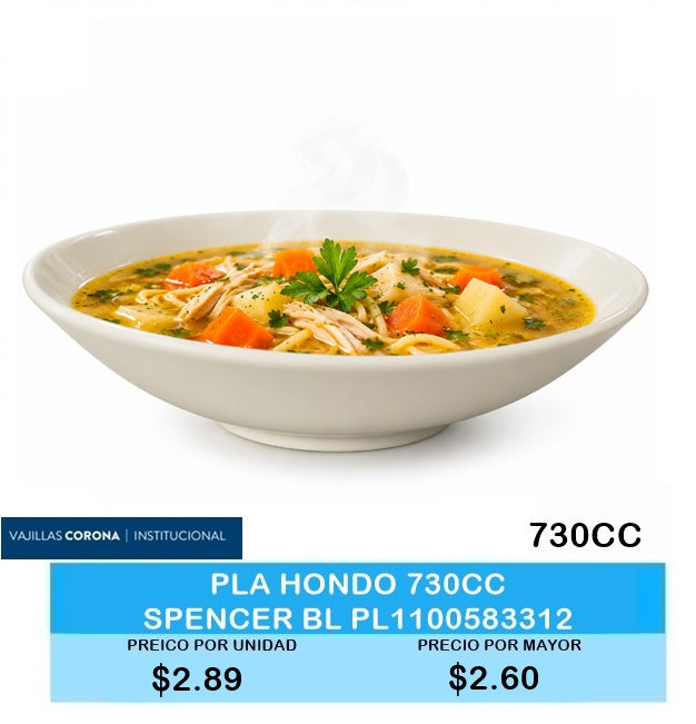 PLA HONDO 730CC SPENCER BL PL1100583312