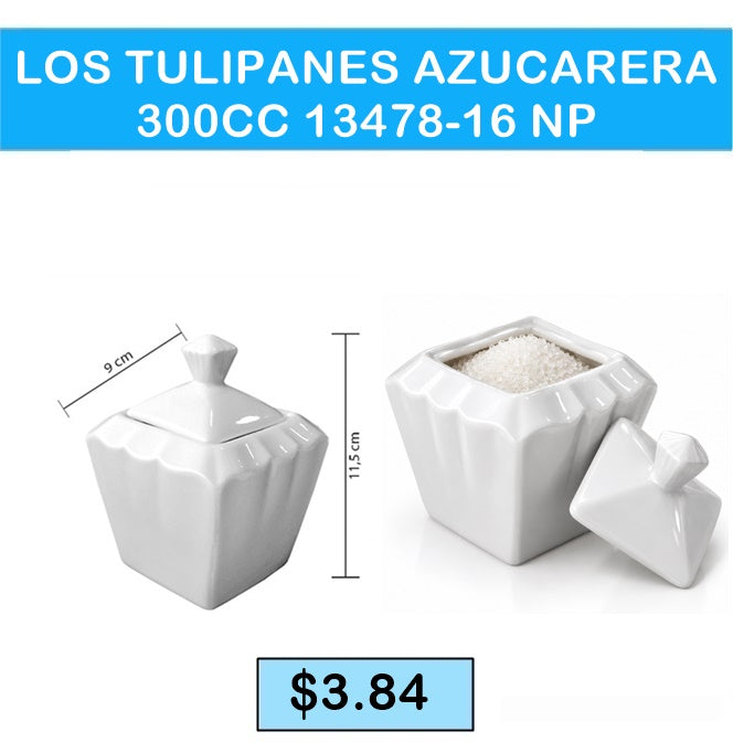 LOS TULIPANES AZUCARERA 300CC 13478-16 NP