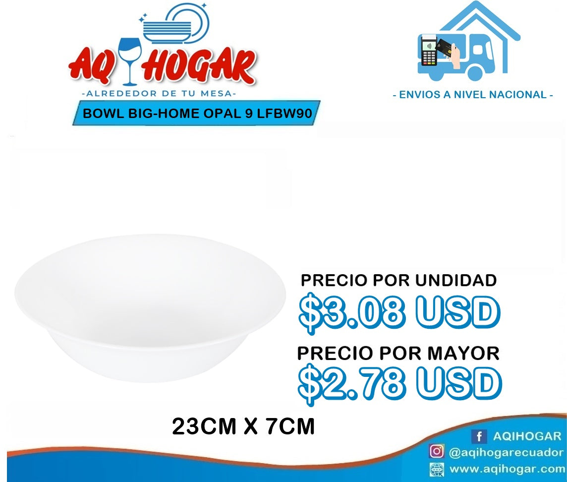 Bowl Big-Home Opal 9 LFBW90