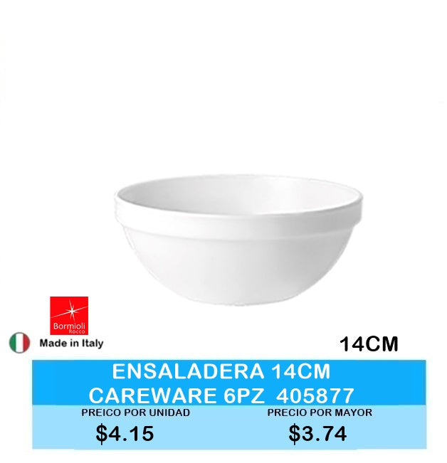 ENSALADERA 14CM CAREWARE