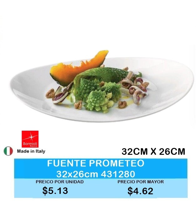 FUENTE PROMETEO 32CM X 26CM
