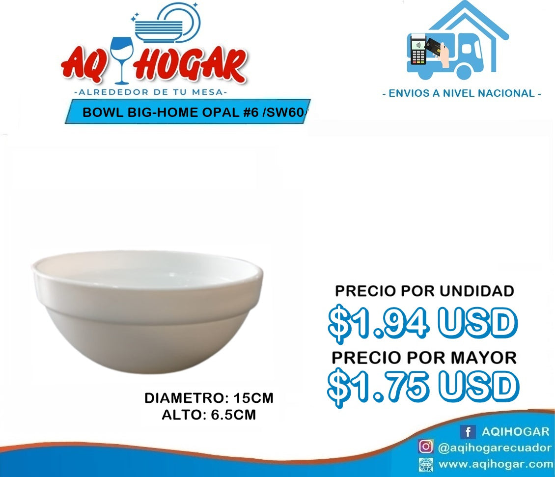 Bowl Big-Home Opal 6