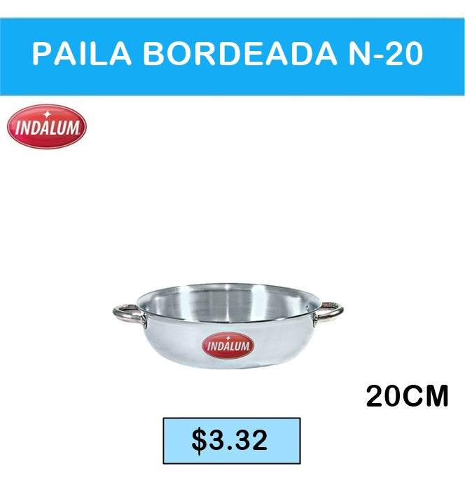 PAILA BORDEADA N-20 INDALUM