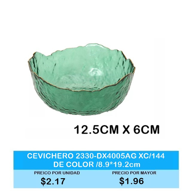 Cevichero de Color