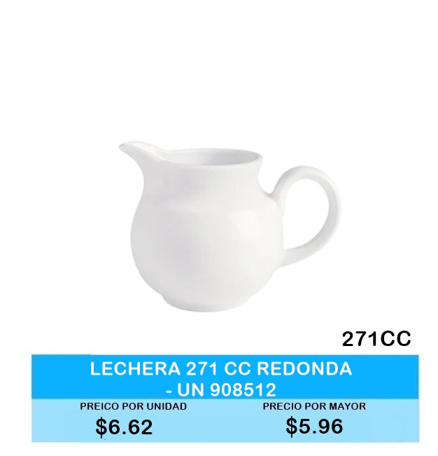 LECHERA 271 CC REDONDA
