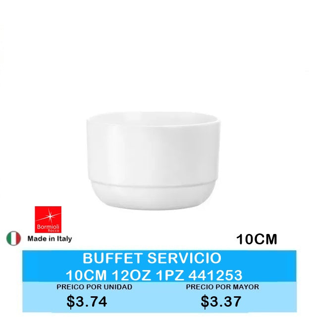 BUFFET SERVICIO 10CM