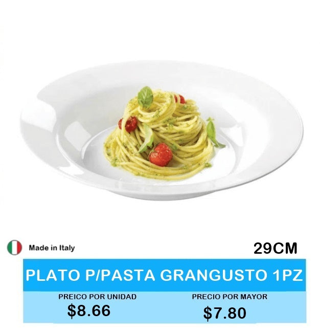 Plato P/PASTA GRANGUSTO 1PZ