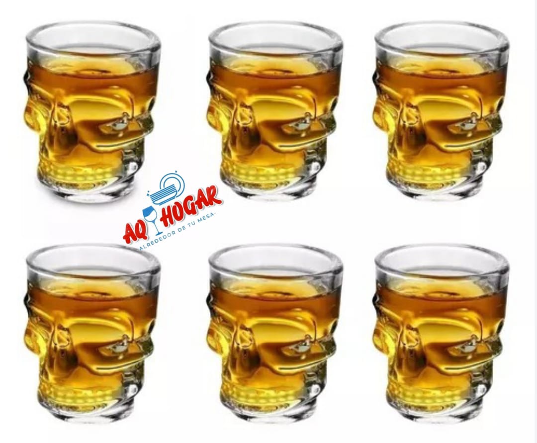 VASO SHOT CALABERA 5.5CM X 5CM