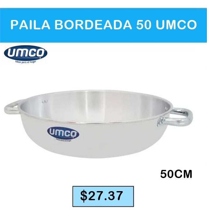 Paila Bordeada Umco 50CM