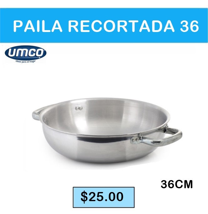 Paila Recortada Umco 36CM