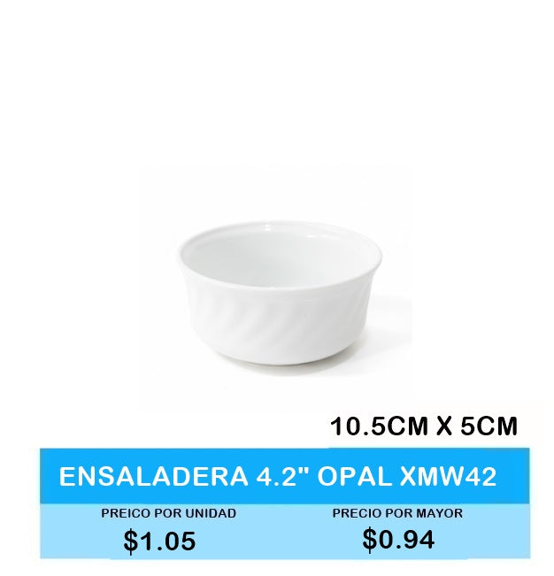 SALSERO 4.2" OPAL XMW42