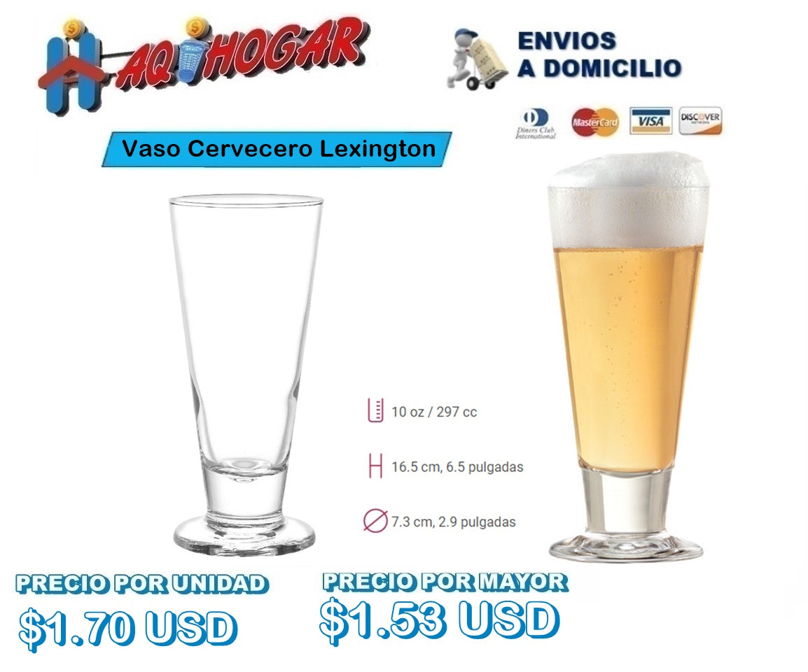 Vaso Cervecero Lexington