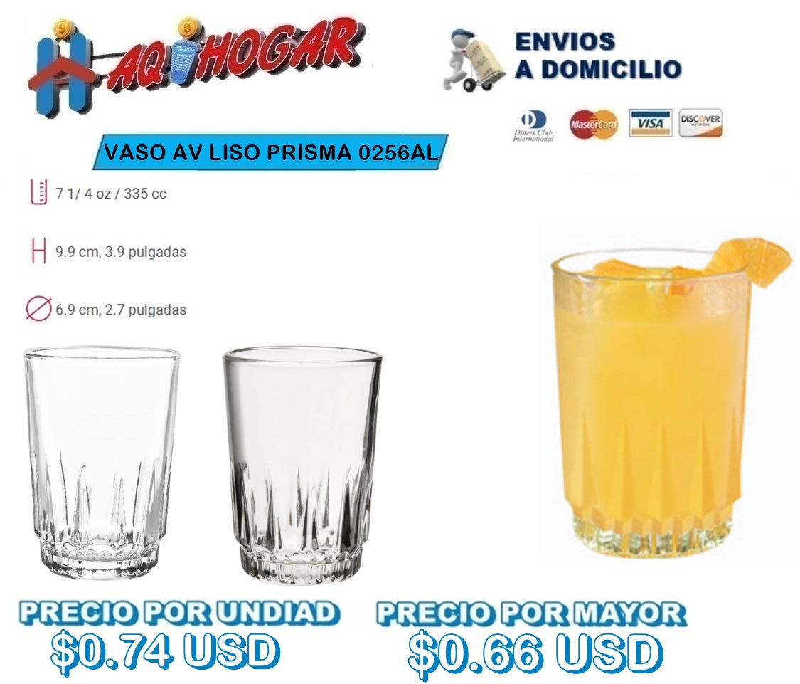 Vaso Av Liso Prisma
