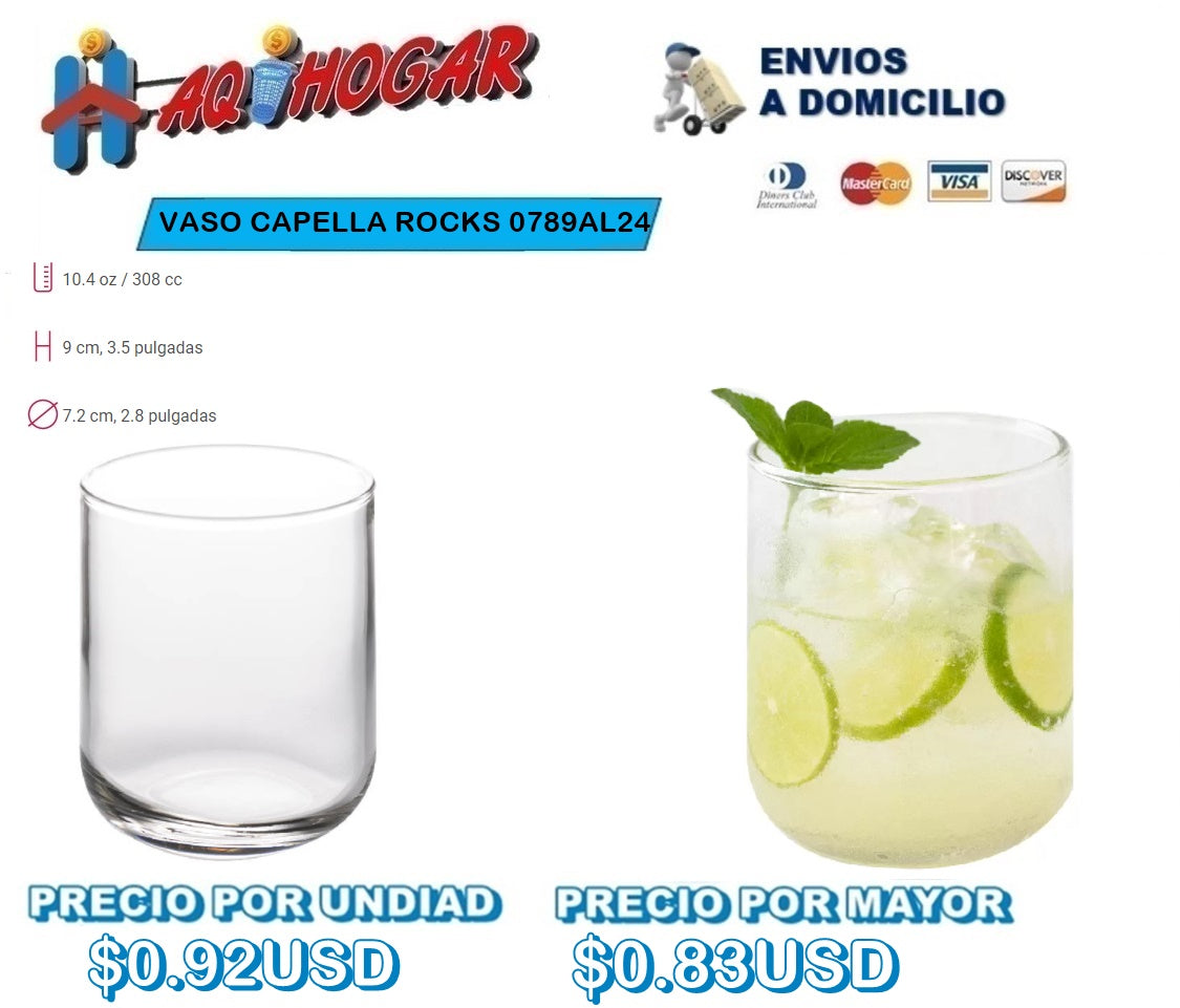 Vaso Capella Rocks 0789AL