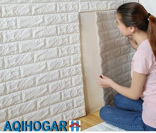 Adhesivo decorativo 3D para pared ; Papel tapiz – AQIHOGARECUADOR